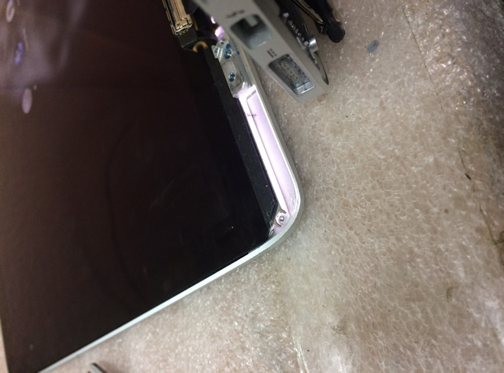 Убираем засвет MacBook a1502